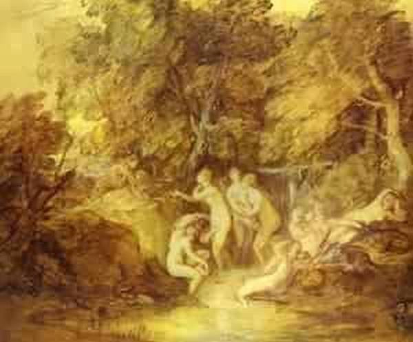 Diana and actaeon 1785 royal collection uk